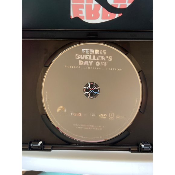 Ferris Bueller's Day Off Movie DVD Bueller Bueller Edition - Picture 4 of 5